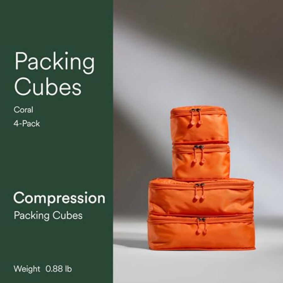 Compression Packing Cubes for  – Travel Accessories recenzja i cena