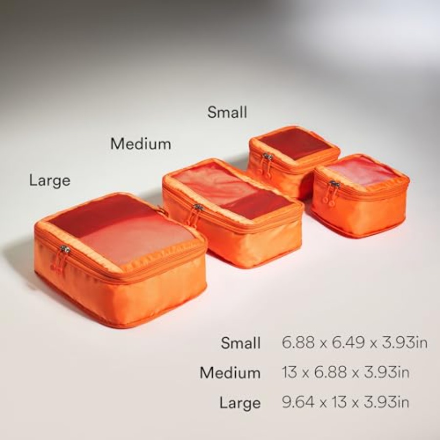 Compression Packing Cubes for  – Travel Accessories recenzja i cena