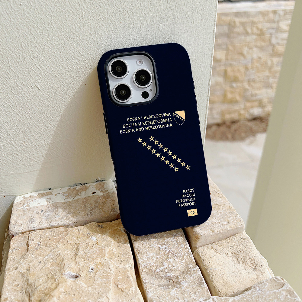 Bosnia and Herzegovina Passpor – Travel Accessories Iphone recenzja i cena
