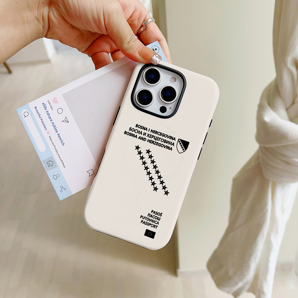 Bosnia and Herzegovina Passpor – Travel Accessories Iphone recenzja i cena