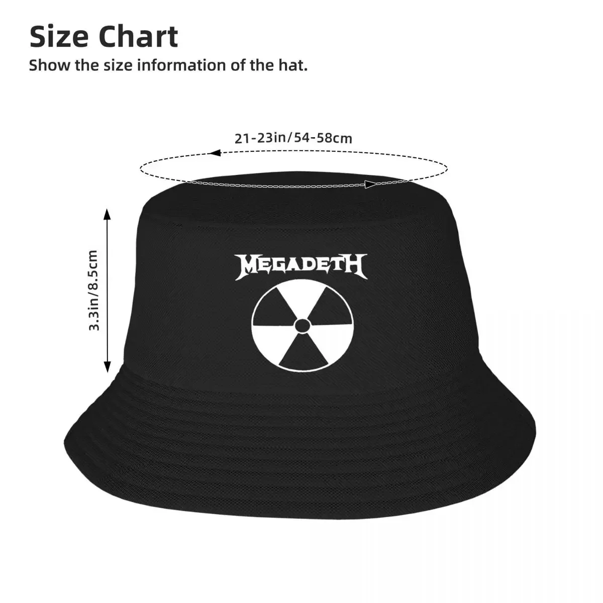 New Women Men The Megadeth Met – Travel.Accessories News recenzja i cena
