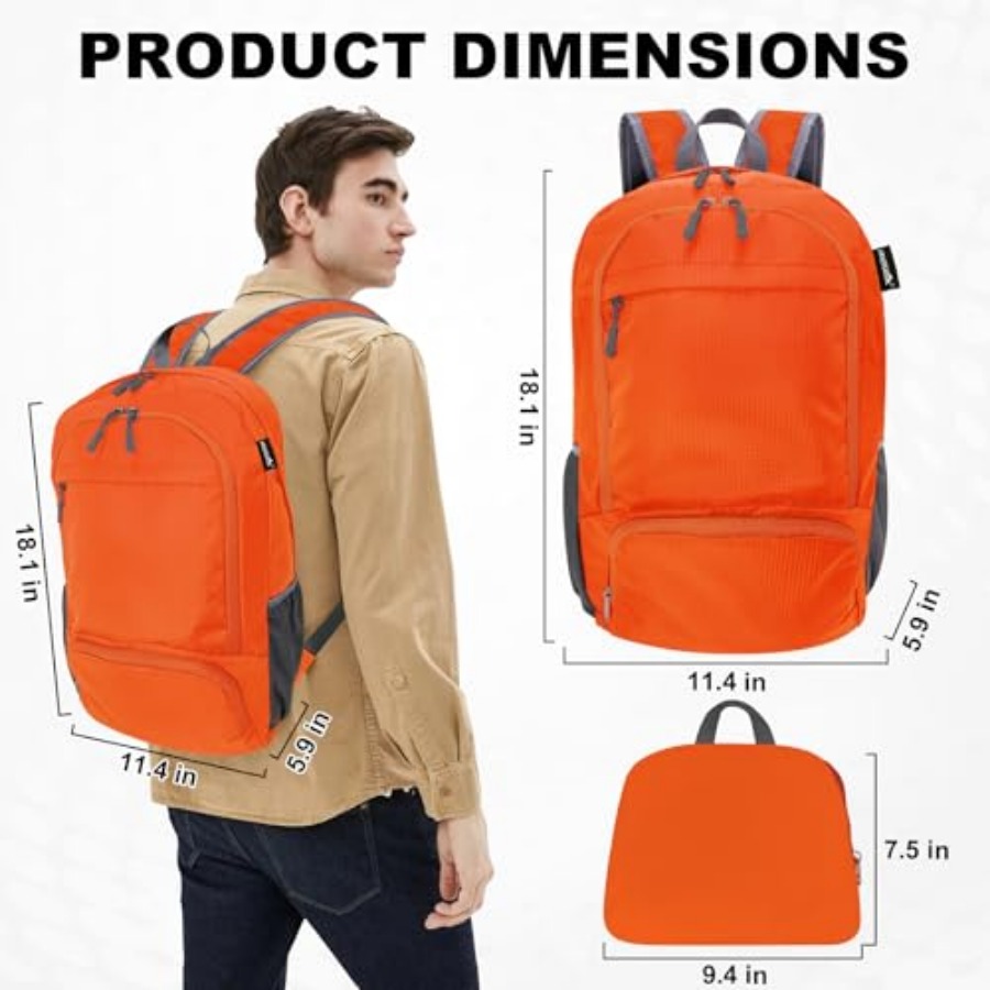 20L Lightweight Packable Hikin – Packable Daypack Foldable recenzja i cena