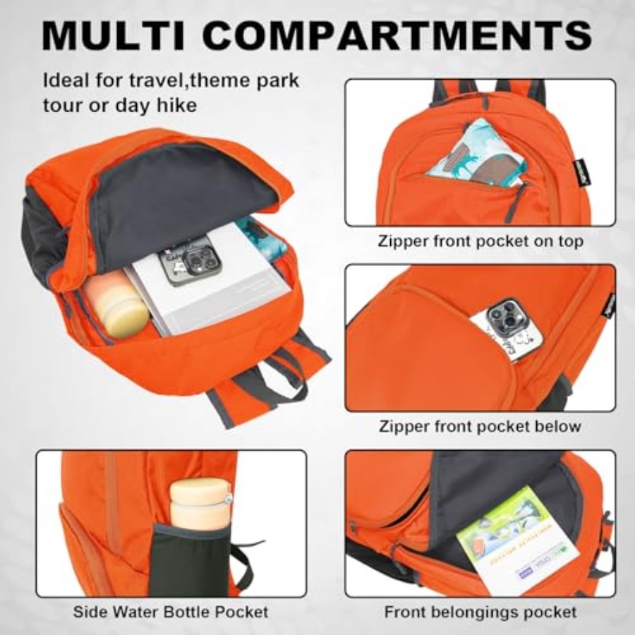 20L Lightweight Packable Hikin – Packable Daypack Foldable recenzja i cena