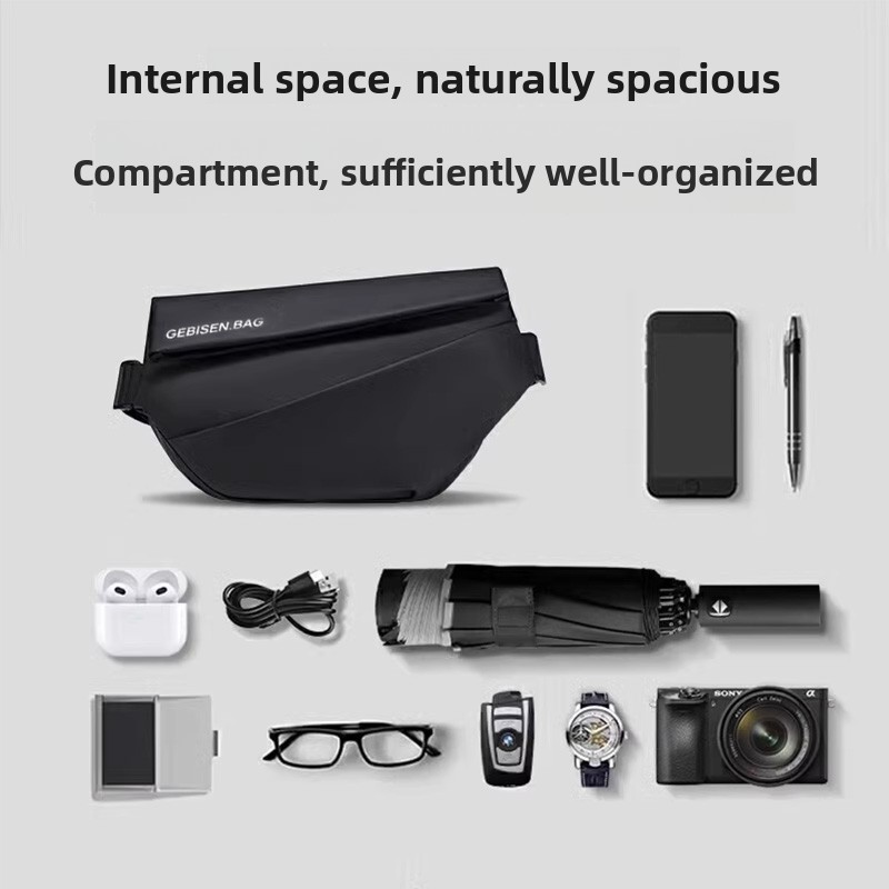 Magnetic Buckle Men Crossbody  – Travel Accessories Bike recenzja i cena