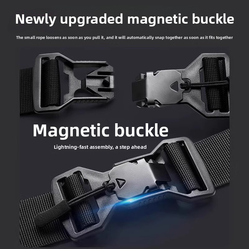 Magnetic Buckle Men Crossbody  – Travel Accessories Bike recenzja i cena