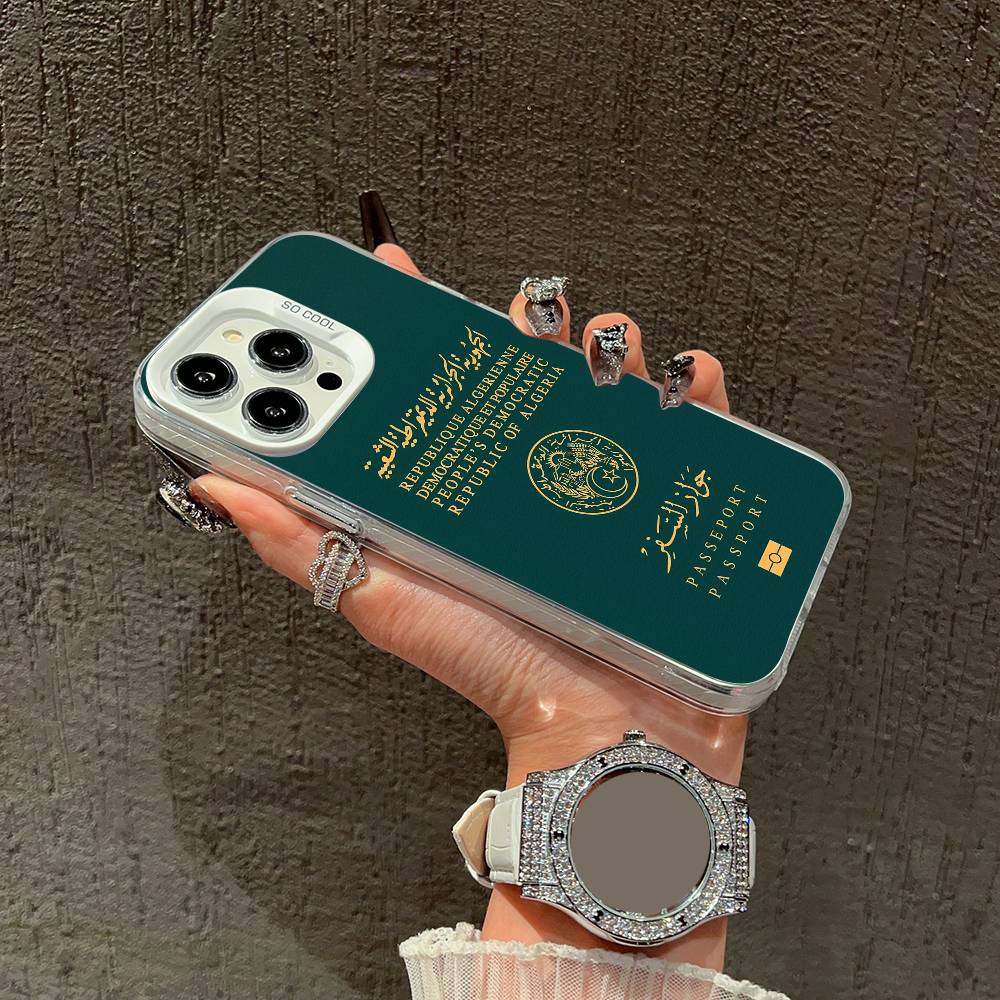 Algerian Algeria Passport Phon – Travel Accessories Iphone recenzja i cena