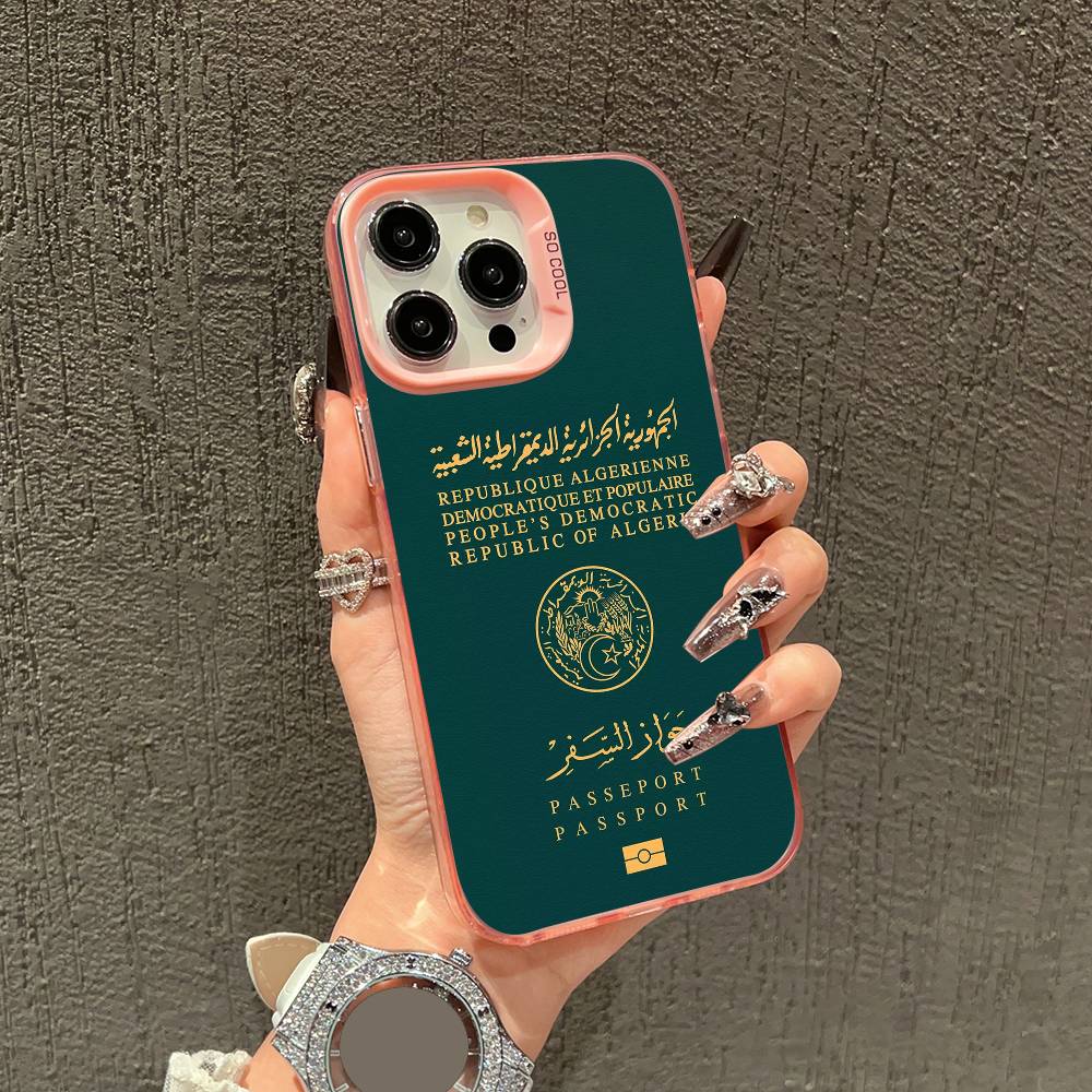 Algerian Algeria Passport Phon – Travel Accessories Iphone recenzja i cena