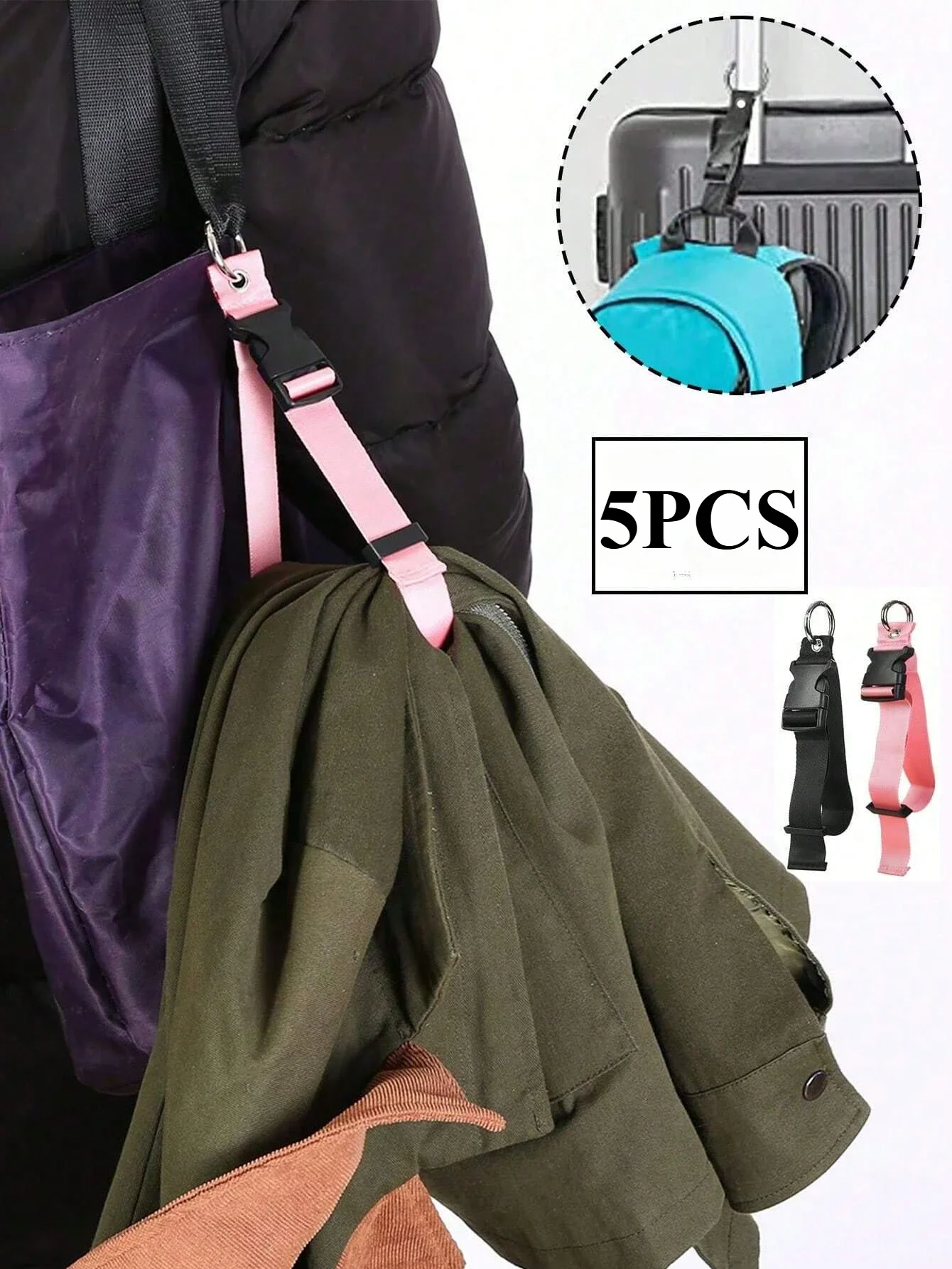 Portable Anti-Theft Luggage St – Travel Accessories List recenzja i cena