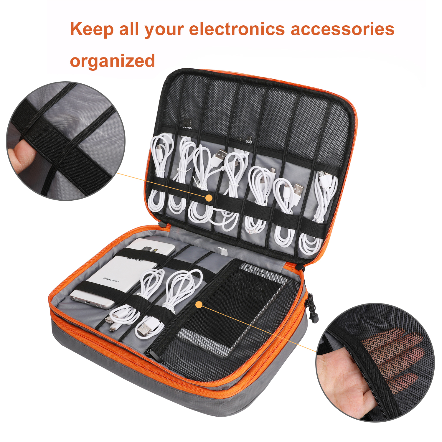 Double Layers Large Capacity T – Travel Accessories Iphone recenzja i cena